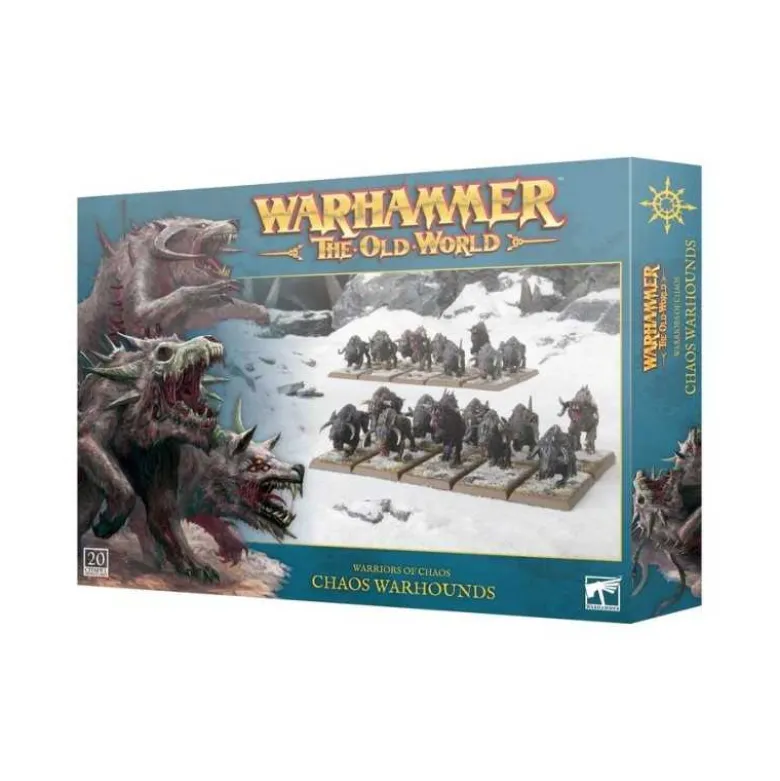 Warriors of Chaos: Chaos Warhounds (20) (V.D.)