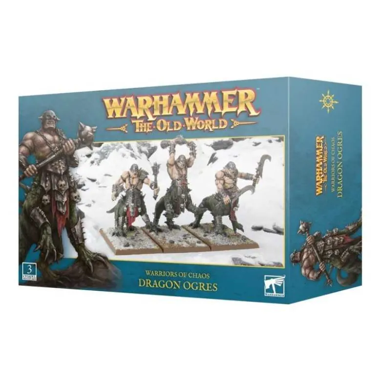 Warriors of Chaos: Dragon Ogres (3) (V.D.)