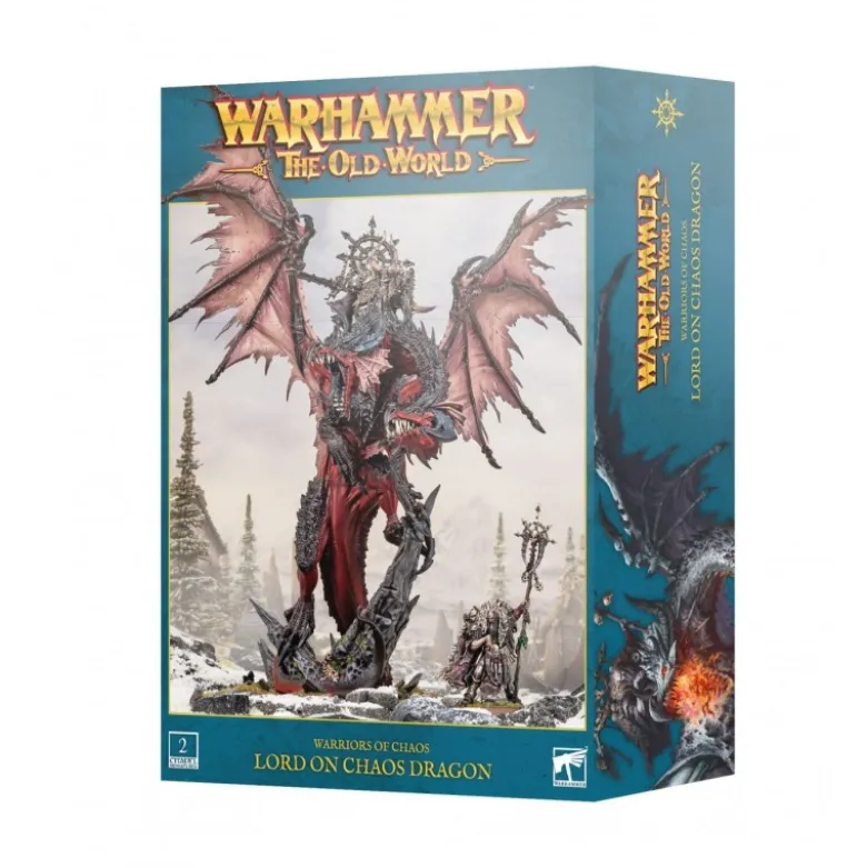 Warriors Of Chaos: Lord On Chaos Dragon
