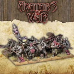 Warriors of Pestilence With Great Weapons
