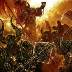 Warriors of Wrath with Great Weapons (16)