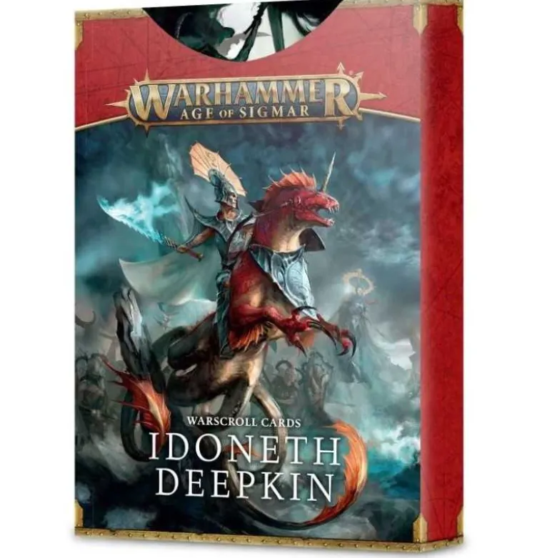 Warscroll Cards: Idoneth (Castellano)