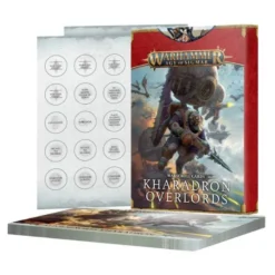 Warscroll Cards: Kharadron Overlords (Castellano)