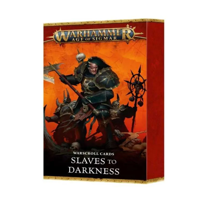 Warscroll: Slaves To Darkness (Inglés)