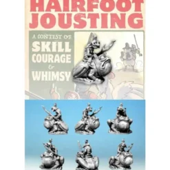 Wartnose Jouster Riding a Hornfrog