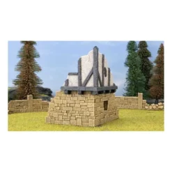 Wartorn Village: Small Ruin - Sandstone (x1)