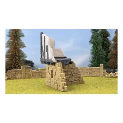 Wartorn Village: Small Ruin - Sandstone (x1)