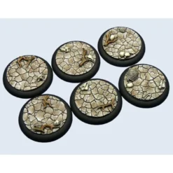 Wasteland Bases - Wround 40mm (2)
