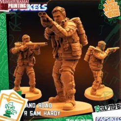 Wasteland Road Officer Max Rockatansky