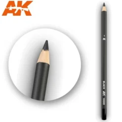 Watercolor Pencil Black