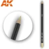 Watercolor Pencil Buff