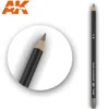 Watercolor Pencil Dark Aluminum Nickel