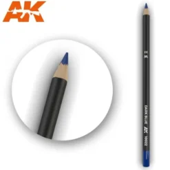 Watercolor Pencil Dark Blue
