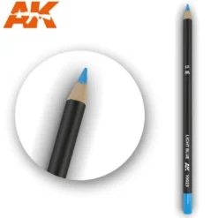 Watercolor Pencil Light Blue