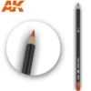 Watercolor Pencil Light Rust