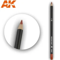 Watercolor Pencil Medium Rust