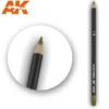 Watercolor Pencil Olive Green