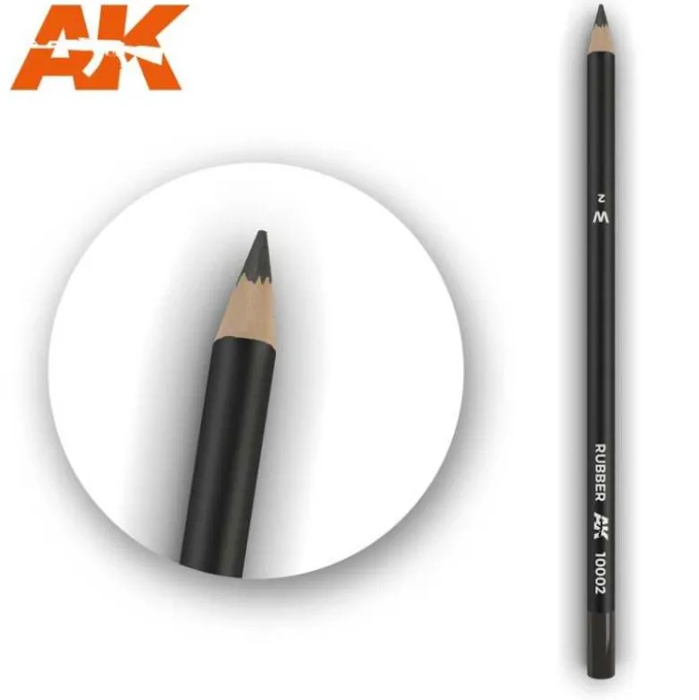 Watercolor Pencil Rubber