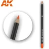 Watercolor Pencil Vivid Orange