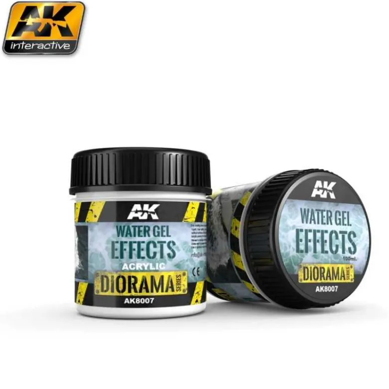 Water Gel Effects - 100ml (Acrylic)