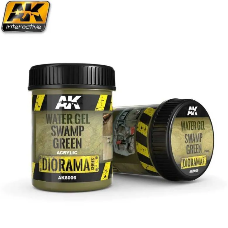 Water Gel Swamp Green Effects - 250ml (Acrylic)