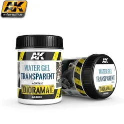 Water Gel Transparent - 250ml (Acrylic)