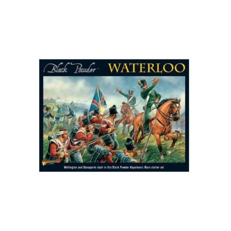 Waterloo Starter con Black Powder Reglamento (Castellano)