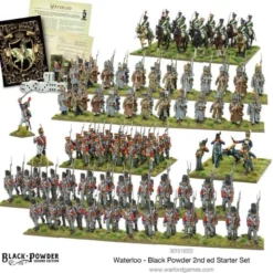 Waterloo Starter con Black Powder Reglamento (Castellano)