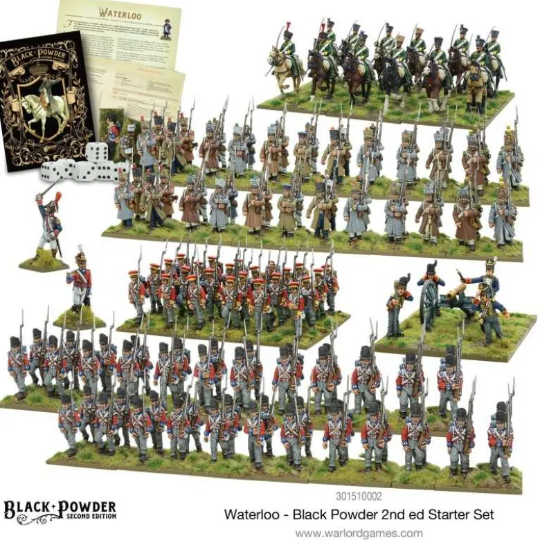 Waterloo Starter con Black Powder Reglamento (Castellano)
