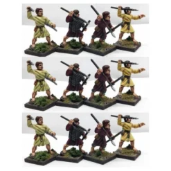 Welsh Bonnedig Javelinmen (Levy)
