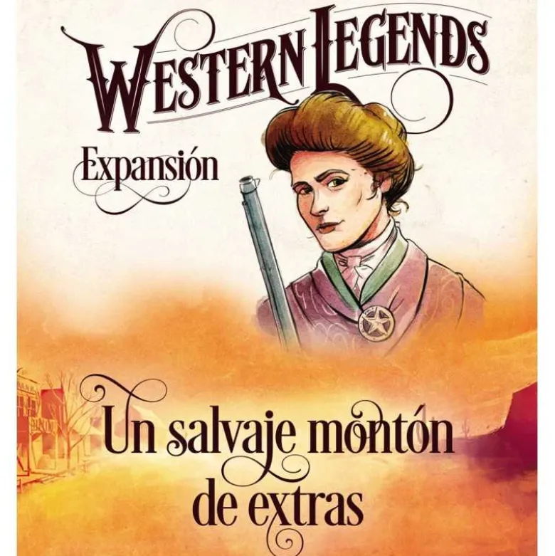 Western Legends: Un salvaje Montón de Extras