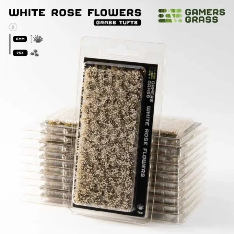 White Rose Flowers