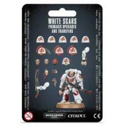 White Scar Primaris Upgrades & Transfers (V.D.)
