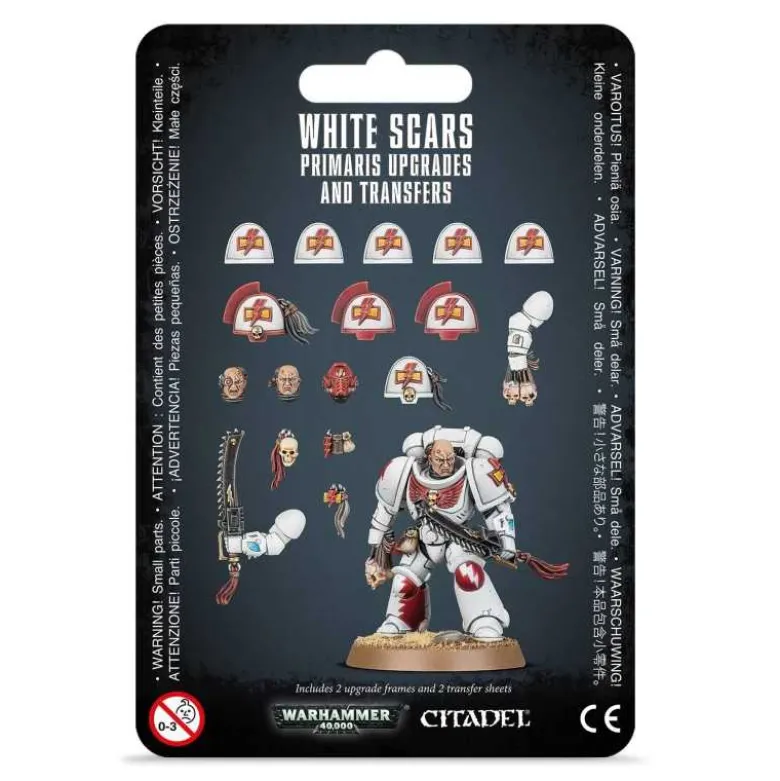 White Scar Primaris Upgrades & Transfers (V.D.)