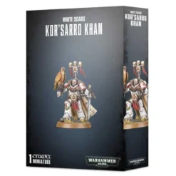 White Scars Kor'sarro Khan (V.D.)