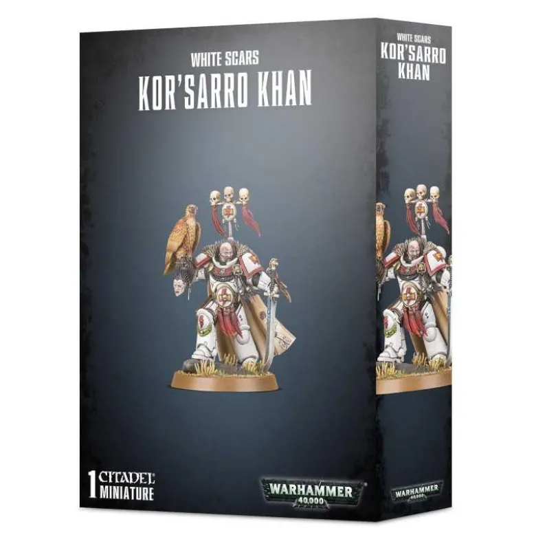 White Scars Kor'sarro Khan (V.D.)