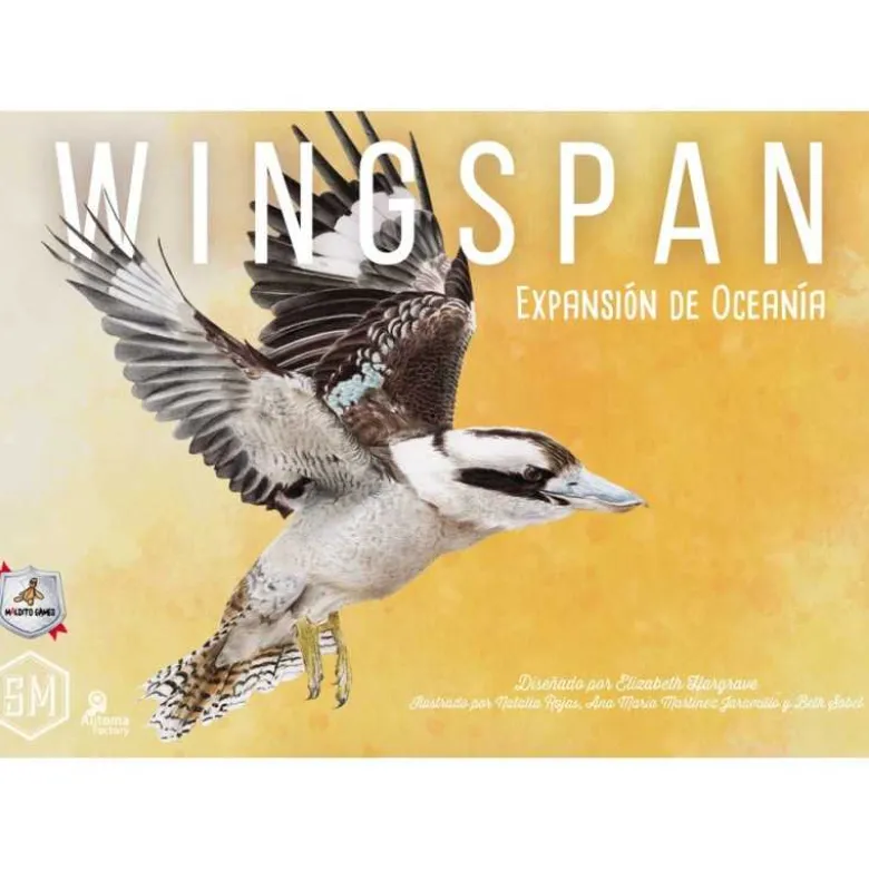 Wingspan: Expansión Oceanía