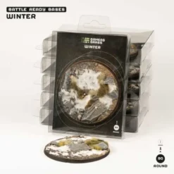 Winter - Round 90mm (x1)