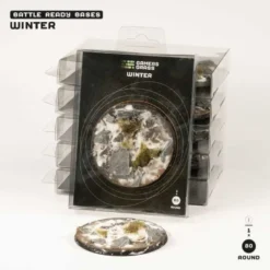 Winter - Round 80mm (x1)