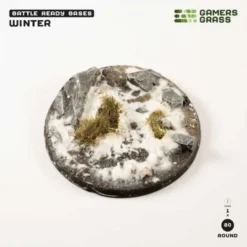 Winter - Round 80mm (x1)