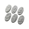 Winter Shale Bases, Oval 60mm (4)