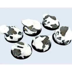 Winter Shale Bases - Round 40mm (2)