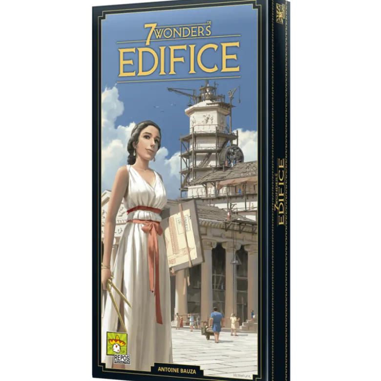 7 Wonders Edifice (Castellano)