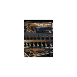 Wood and Leather Paint Set