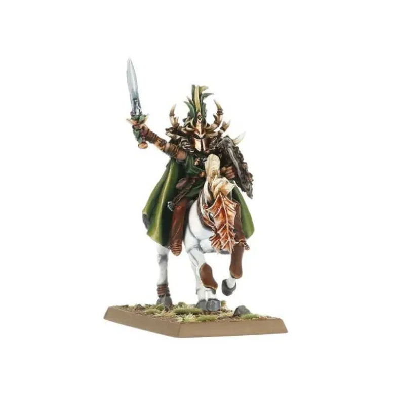 Wood Elf Realms: Noble on Elven Steed (V.D.)