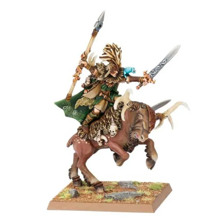 Wood Elf Realms: Noble on Great Stag (V.D.)