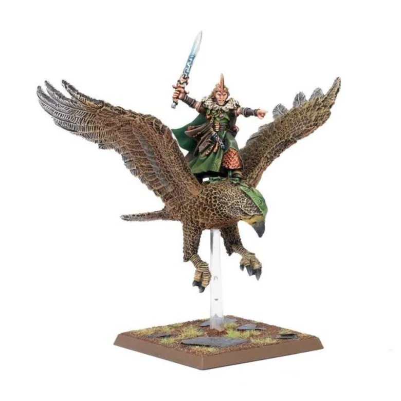 Wood Elf Realms: Noble on Great Eagle (V.D.)