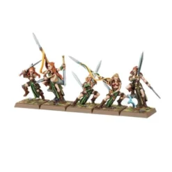 Wood Elf Realms: Wardancer Troupe Command (V.D.)