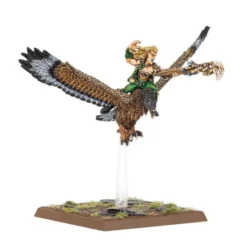 Wood Elf Realms: Wood Elf Mage on Warhawk (V.D.)