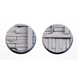 Wooden Bases 50mm (6 Tops)